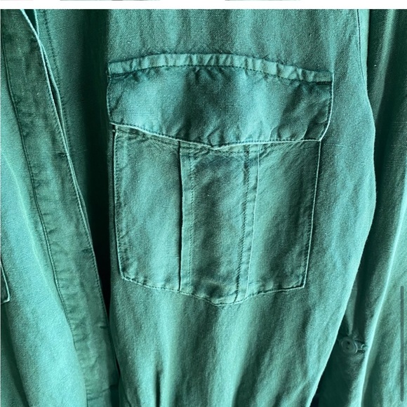 NWOT Young Fabulous & Broke YFB Lakeside Cargo Shorts Utility Romper Size small - Picture 9 of 15